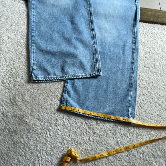 NWT Levi's Cinch Baggy High Rise Women's Jeans Size 29/31 - Picture 11 of 13